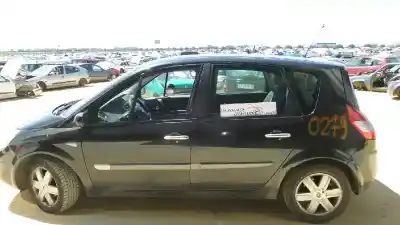 Veículo de Sucata renault scenic ii confort authentique do ano 2004 alimentado k9k d7