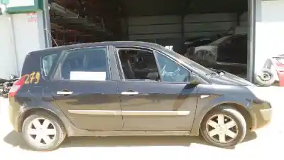 Veículo de Sucata renault scenic ii confort authentique do ano 2004 alimentado k9k d7