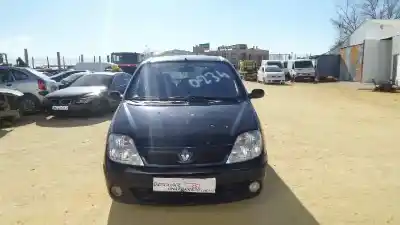 Scrapping Vehicle renault megane i scenic (ja0) 1.4 16v kaleido of the year 2001 powered k4j c7