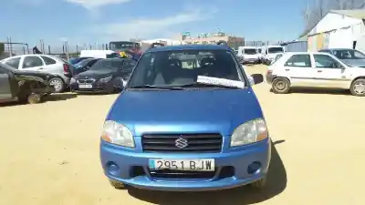 Scrapping Vehicle suzuki ignis rg (fh) gl of the year 2001 powered m13a