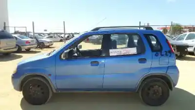 Scrapping Vehicle suzuki ignis rg (fh) gl of the year 2001 powered m13a