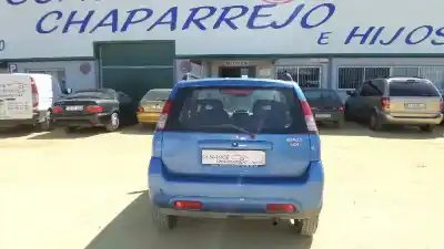 Scrapping Vehicle suzuki ignis rg (fh) gl of the year 2001 powered m13a