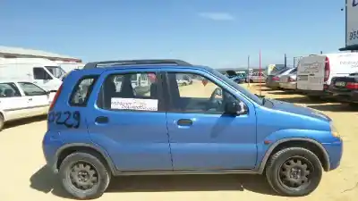 Scrapping Vehicle suzuki ignis rg (fh) gl of the year 2001 powered m13a