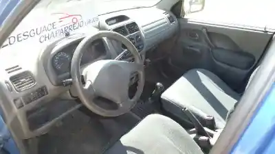 Scrapping Vehicle suzuki ignis rg (fh) gl of the year 2001 powered m13a