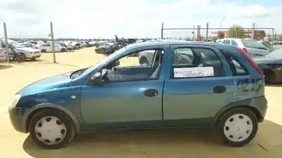 Scrapping Vehicle opel corsa c club of the year 2002 powered z12xe