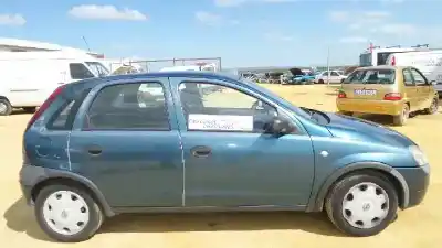 Scrapping Vehicle opel corsa c club of the year 2002 powered z12xe