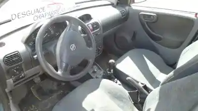 Scrapping Vehicle opel corsa c club of the year 2002 powered z12xe