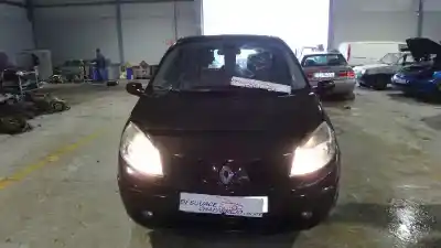 Scrapping Vehicle RENAULT SCENIC II (JM) 1.5 dCi (JM0F) of the year 2004 powered K9K D7