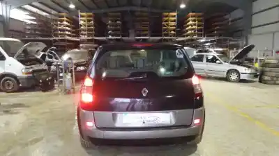 Scrapping Vehicle renault   of the year 2004 powered k9k d7