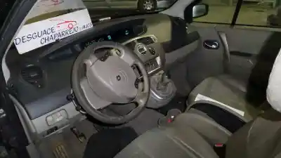 Scrapping Vehicle renault   of the year 2004 powered k9k d7