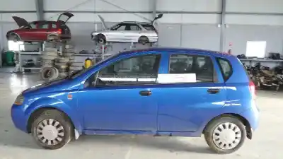 Scrapping Vehicle daewoo kalos 1.2 se of the year 2004 powered b12s1