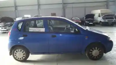 Scrapping Vehicle daewoo kalos 1.2 se of the year 2004 powered b12s1