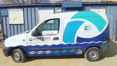 Scrapping Vehicle renault   of the year 2000 powered f8q662 Scrapping Vehicle renault   of the year 2000 powered f8q662