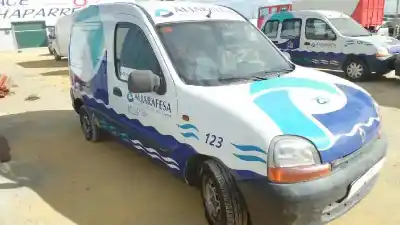 Scrapping Vehicle renault   of the year 2000 powered f8q662 Scrapping Vehicle renault   of the year 2000 powered f8q662