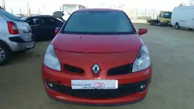 Veicolo di demolizione renault clio iii confort expression dell'anno 2007 alimentato k4jg7