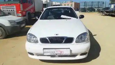 Scrapping Vehicle daewoo lanos cool of the year 2002 powered a15sms