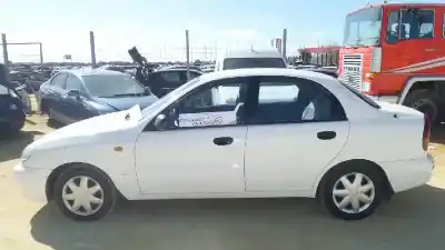 Scrapping Vehicle daewoo lanos cool of the year 2002 powered a15sms