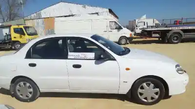 Scrapping Vehicle daewoo lanos cool of the year 2002 powered a15sms