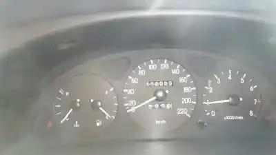 Scrapping Vehicle daewoo lanos cool of the year 2002 powered a15sms