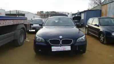 Verschrottungsfahrzeug BMW SERIE 5 BERLINA (E60) 530d des Jahres 2003 angetrieben N57306D2