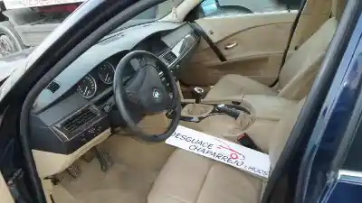 Veículo de Sucata bmw serie 5 berlina (e60) 530d do ano 2003 alimentado n57306d2