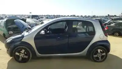 Scrapping Vehicle smart forfour 1.5 cdi cat of the year 2005 powered 