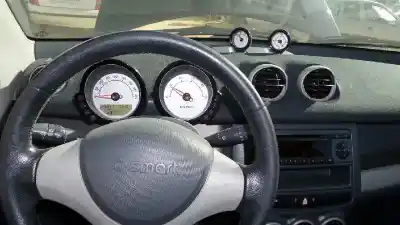 Scrapping Vehicle smart forfour 1.5 cdi cat of the year 2005 powered 
