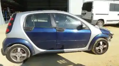 Scrapping Vehicle smart forfour 1.5 cdi cat of the year 2005 powered 