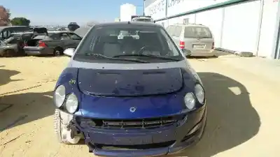 Scrapping Vehicle smart forfour 1.5 cdi cat of the year 2005 powered 