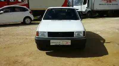 Sloopvoertuig VOLKSWAGEN POLO (801/803) GT Coupe van het jaar 1992 aangedreven G2G