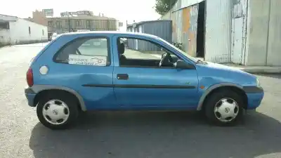 Veículo de Sucata opel corsa b city do ano 2000 alimentado x10xe