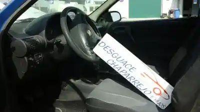 Veículo de Sucata opel corsa b city do ano 2000 alimentado x10xe