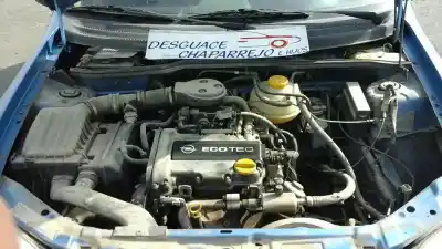 Veículo de Sucata opel corsa b city do ano 2000 alimentado x10xe