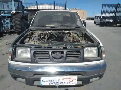 Scrapping Vehicle NISSAN                                             PICK-UP (D22)                                                                                                                                                                                                                                              TD Doble Cabina 4X4                                                                                                                                                                                                                                        of the year 2002 powered TD25TI