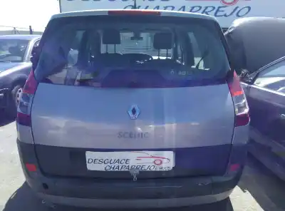 Scrapping Vehicle renault scenic ii pack authentique of the year 2005 powered k9k d7