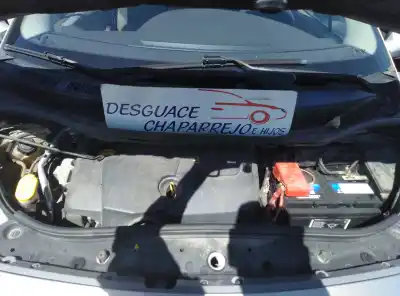 Scrapping Vehicle renault scenic ii pack authentique of the year 2005 powered k9k d7