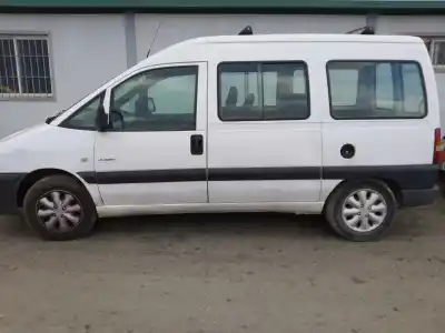 Veículo de Sucata citroen jumpy 2.0 hdi furg. (774kg) do ano 2006 alimentado rhx