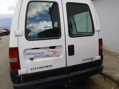 Veículo de Sucata citroen jumpy 2.0 hdi furg. (774kg) do ano 2006 alimentado rhx