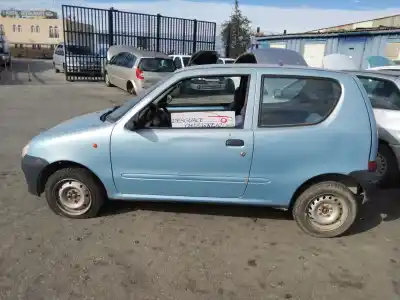 Scrapping Vehicle fiat seicento (187) active of the year 1999 powered 1170a1046