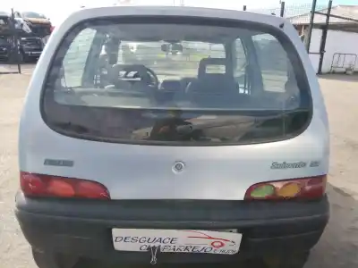 Scrapping Vehicle fiat seicento (187) active of the year 1999 powered 1170a1046