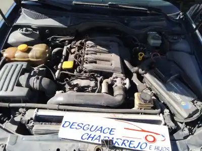 Veicolo di demolizione opel omega b design edition berlina dell'anno 2001 alimentato y25dt