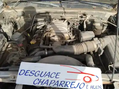 Scrapping Vehicle opel frontera b limited of the year 1999 powered 6vd1