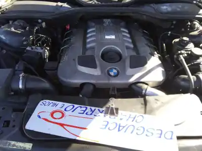 Veicolo di demolizione bmw serie 7 (e65/e66) 740d dell'anno 2008 alimentato 398d1