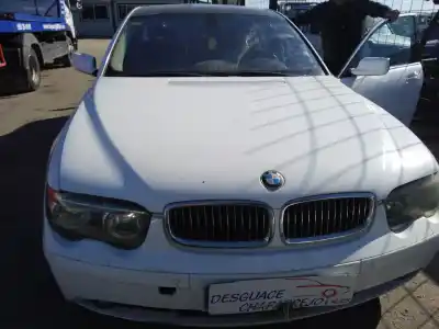 Scrapping Vehicle BMW SERIE 7 (E65/E66) 740d of the year 2008 powered 398D1