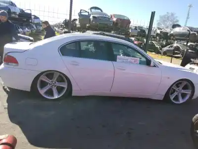 Veicolo di demolizione bmw serie 7 (e65/e66) 740d dell'anno 2008 alimentato 398d1