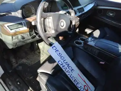 Veicolo di demolizione bmw serie 7 (e65/e66) 740d dell'anno 2008 alimentato 398d1