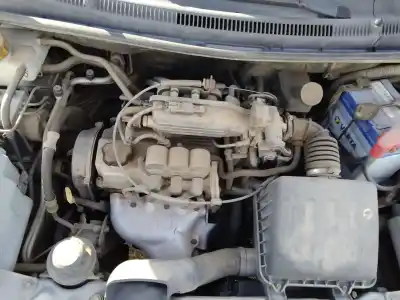 Veículo de Sucata chevrolet matiz s do ano 2006 alimentado a08s3