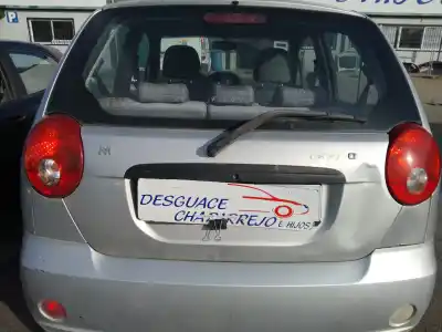 Veículo de Sucata chevrolet matiz s do ano 2006 alimentado a08s3