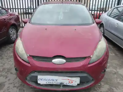 Scrapping Vehicle FORD FIESTA (CB1) Ambiente of the year 2010 powered F6JB