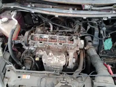 Sloopvoertuig ford fiesta (cb1) ambiente van het jaar 2010 aangedreven f6jb